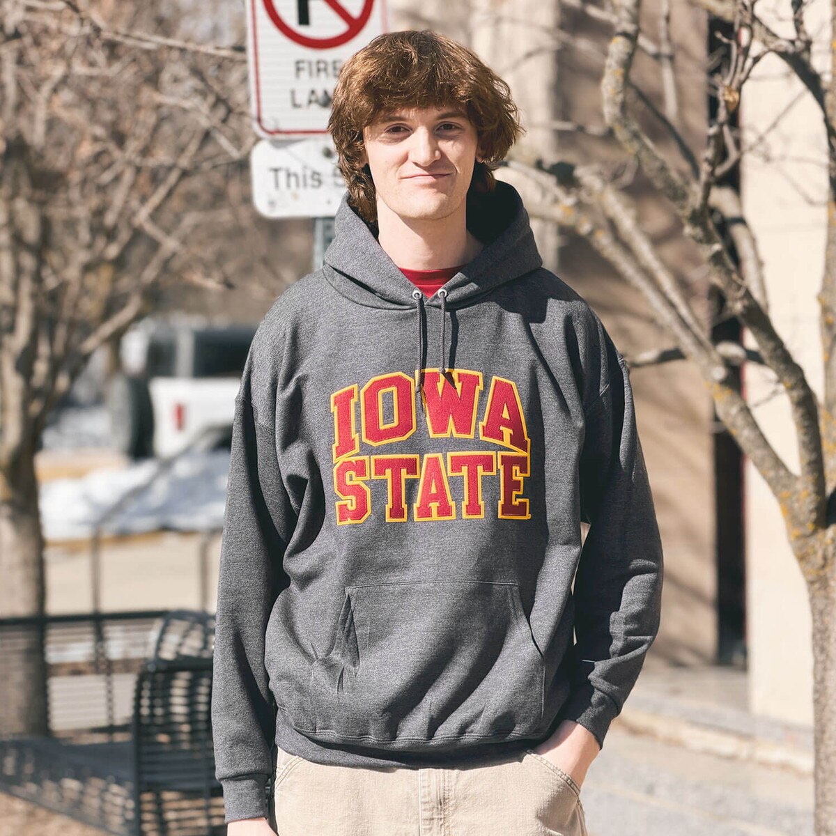 Granite Champion IOWA STATE Hoodie